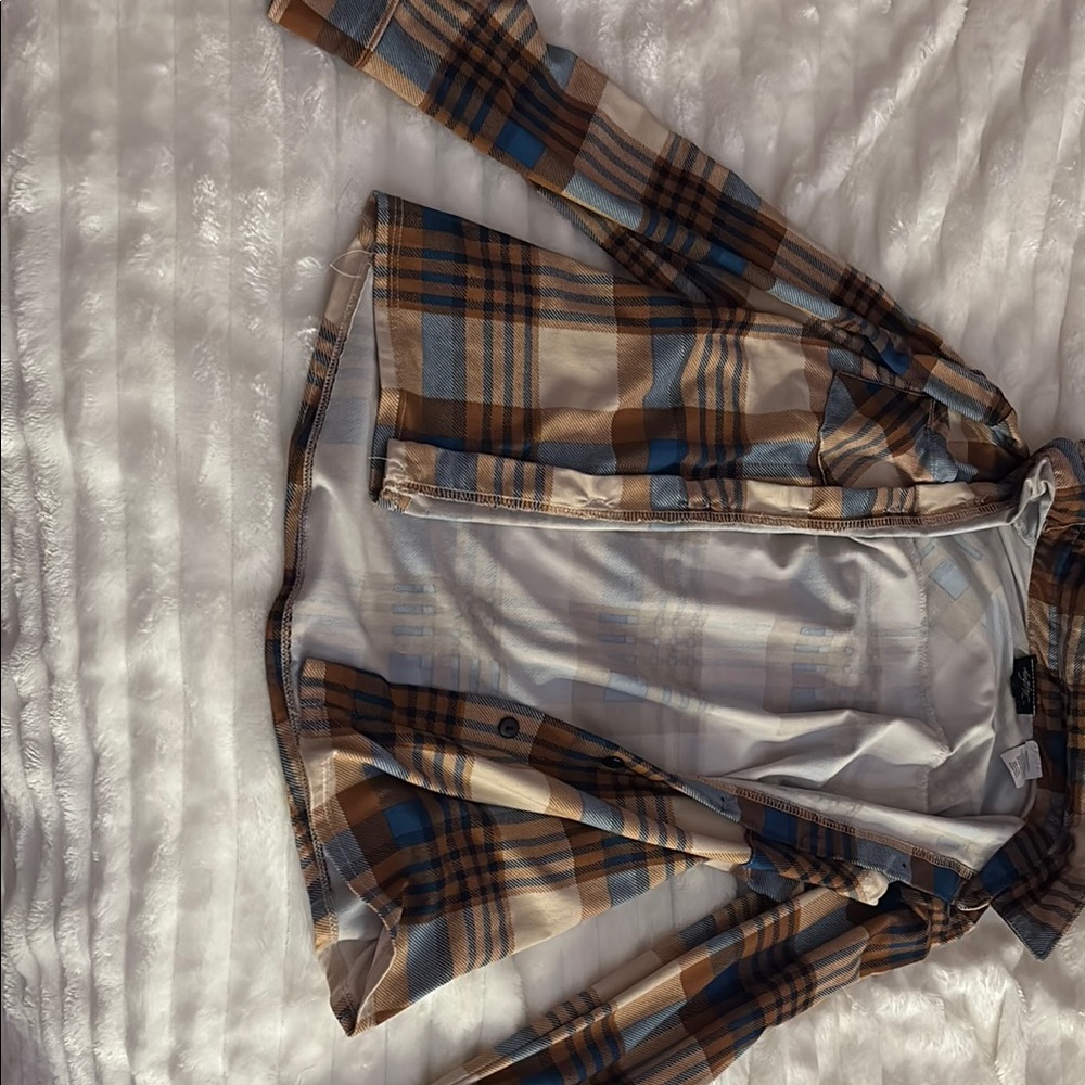 Buckle Daytrip youth flannel